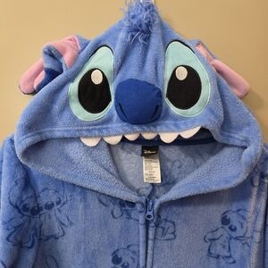 Disney STITCH Hooded Onesie SIZE L
